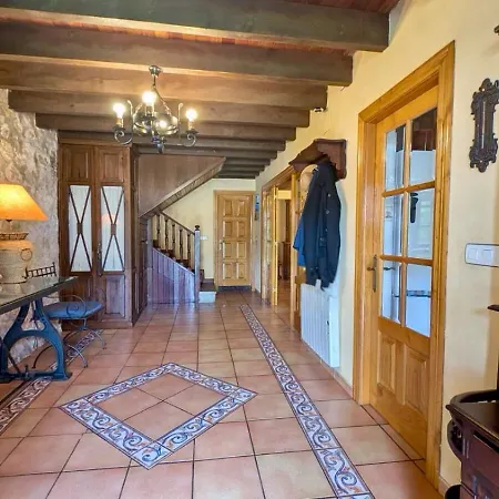 Сasa de vacaciones El Pedroso Villahormes
